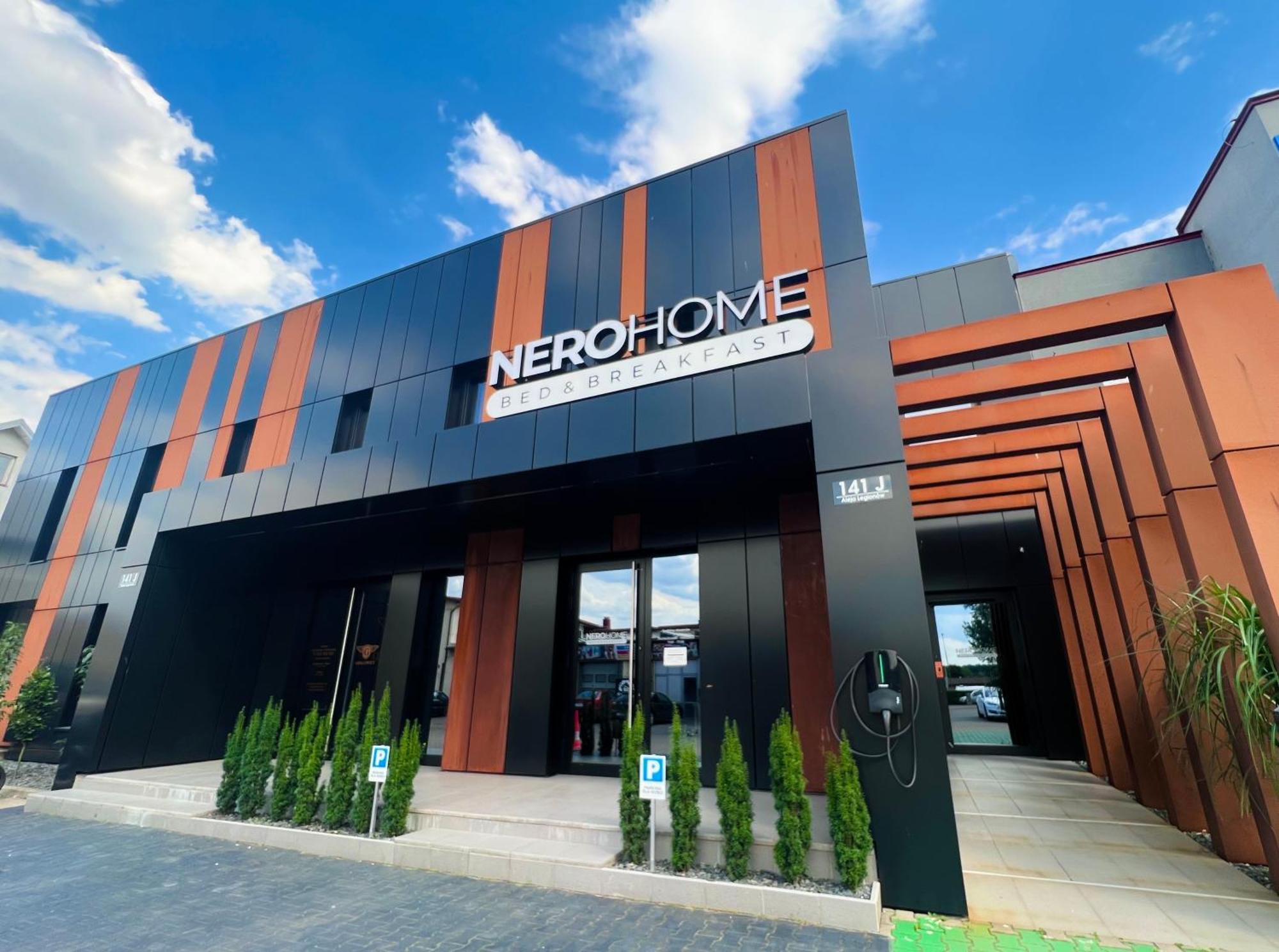 Nerohome Bed&Breakfast Łomża Kültér fotó